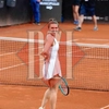 Meci de senzație la Iași! Sute de oameni au venit pentru a o vedea pe Simona Halep