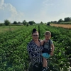 Grădina lui Guguță, un business a unei horticultoare din județul Iași