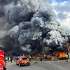 Panică la cel mai așteptat festival din Europa! Scena principală arde, imaginile sunt devastatoare