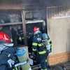 Un nou incendiu în comuna Belcești! Pompierii au intervenit în forță