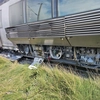 Incendiu în Pașcani. O locomotivă de tren a luat foc – UPDATE