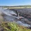 Incendiu de vegetație în satul Cârjoaia! Sancțiuni aspre pentru cei care ignoră legea