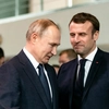 Convorbire telefonică de două ore. Macron l-a îndemnat pe președintele rus Vladimir Putin să accepte un armistițiu