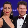 Primele imagini cu Mihaela Rădulescu, după moartea iubitului. Aceasta participă la înmormântarea lui Felix Baumgartner