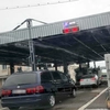 Remorcă neînmatriculată, trasă de un cetățean britanic. A fost prins la frontiera Galați