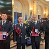 Un erou în afara uniformei! Pompierul care a acordat primul ajutor victimelor din accidentul din Lețcani, premiat pentru curajul său