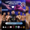 Super gală de lupte la Iași! Sportivii vor intra în ring pentru o cauză nobilă