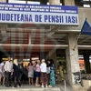 Protest spontan la Casa de Pensii Iași! Activitatea instituției nu este afectată