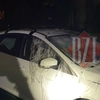 Autoturism distrus în municipiul Iași! Pompierii intervin