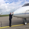 Chipul durerii! Fiica pilotului care s-a prăbușit cu avionul rupe tăcerea