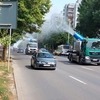 Intervenții speciale pe timp de caniculă în Iași! Salubris folosește vaporizatoare ecologice pentru împrospătarea aerului și reducerea temperaturii