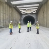 Imagini cu primele tuneluri de autostradă din România!