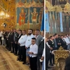 Nuntă cu 29 de perechi de nași! Ce spun preoții despre asta