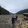 Pompierii ieșeni sunt alături de comunitățile din Broșteni, județul Suceava
