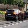 Accident rutier la Răducăneni. Două autoturisme implicate, fără victime