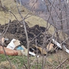 Groapă ilegală de deșeuri din construcții descoperită într-o comună de lângă Iași. Amenzi de peste 67.000 de lei și dosar penal