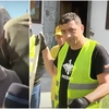Călin Georgescu, prima apariție publică după luni de absență, într-o zonă grav afectată de inundații