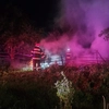 Incendiu puternic la Iași! Un depozit de furaje a luat foc la Schitu Duca