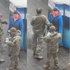 Video revoltător! Recrutorii armatei ucrainene bat un tânăr care refuză să lupte