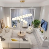 Iluminat elegant și eficient: Lustre LED și candelabre de la iluminat-ieftin.ro – Soluții perfecte pentru casa ta
