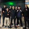 Sportivii de la un club din Iași au făcut spectacol la gala Grand Tournament din Satu Mare! Sebastian Ungureanu a reușit cel mai rapid TKO al competiției