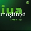 Academicianul Viorel Barbu, la Ziua Recunoștinței organizată de USV Iași