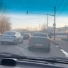 Probleme în trafic pe bulevardul Nicolae Iorga din Iași