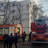 Incendiu într-un apartament din Iași. Pompierii au intervenit de urgență pe strada Hlincea