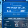 Plata parcărilor PMB devine exclusiv digitală: cash-ul, eliminat din 27 februarie în București