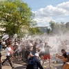 „ZAZ în Extaz” a adunat 800 de participanți la cea mai mare bătaie cu spumant din România, în Campus Tudor