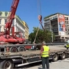 A început șantierul din Piața Unirii! Lucrările vor dura 12 luni