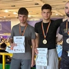 Sportivii din Iași au dominat competiția Cupa Munteniei de la Pitești! Au obținut 3 medalii de aur