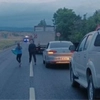 Accident grav pe DN1, sâmbătă dimineața. Patru persoane au avut nevoie de îngrijiri medicale după ce mașina a intrat într-un cap de pod