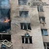 Kiev, atacat din nou cu drone. O clădire de 25 de etaje a fost lovită, iar Ucraina a atacat obiective din Rusia