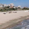 Marea înghite zeci de metri din plajele extinse din Mamaia. Cum s-a schimbat litoralul în doar câțiva ani