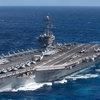 SUA trimite al treilea portavion în Orientul Mijlociu. USS Theodore Roosevelt se îndreaptă spre regiune