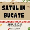 Evenimentul „Satul în bucate” va marca redeschiderea pieței Dacia