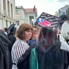A început ceremonia de absolvire a Promoției 2024 UMF Iași – LIVE VIDEO