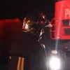 Incendiu pornit la un coș de fum în județul Iași! Intervin pompierii