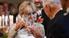 Brigitte Macron, apariție regală în rochie de mireasă Louis Vuitton la dineul cu familia regală din Norvegia