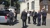 Gabriela Lucuțar a leșinat la priveghiul lui Ion Cernea. Momente tensionate la cimitirul Bellu