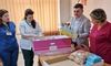 Întreaga comunitate s-a mobilizat să-l ajute pe Marian Ilie C., bebelușul aruncat în WC, la Pașcani! Mama sa nici nu a vrut să-l vadă
