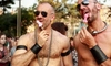 Activiștii homosexuali au perturbat conferința lui Virgiliu Gheorghe de la Casa de Cultura a Studenților !Pe ei de ce nu i arestează Poliția?