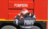 Incendiu izbucnit la coșul de fum al unei locuințe în comuna Miroslava. Pompierii intervin