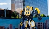Expoziția „Transform Robots Alive” aduce 14 roboți gigant în Iulius Town, dar și trambulină, paintball și alte surprize