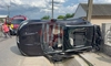 Accident grav la Țigănași, județul Iași! Trei persoane implicate, una încarcerată și inconștientă – UPDATE
