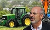 L-am găsit! Acesta este tractorul furat din Italia, găsit de procurori, la ferma lui Maricel Popa. Miroase tot mai dubios combinația deputatului PSD de Iași