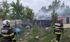 Incendiu în orașul Târgu Frumos! O anexă gospodarească a fost cuprinsă de flăcări