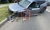 Momentul impactului accidentului din Tudor Vladimirescu – EXCLUSIV