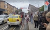 Accident rutier în Tudor! Un pieton a fost lovit de un autoturism